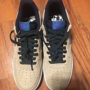 Nike Air Force one low acg khaki